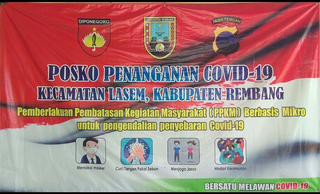 PPKM DARURAT DIPERPANJANG MENJADI LEVEL 4