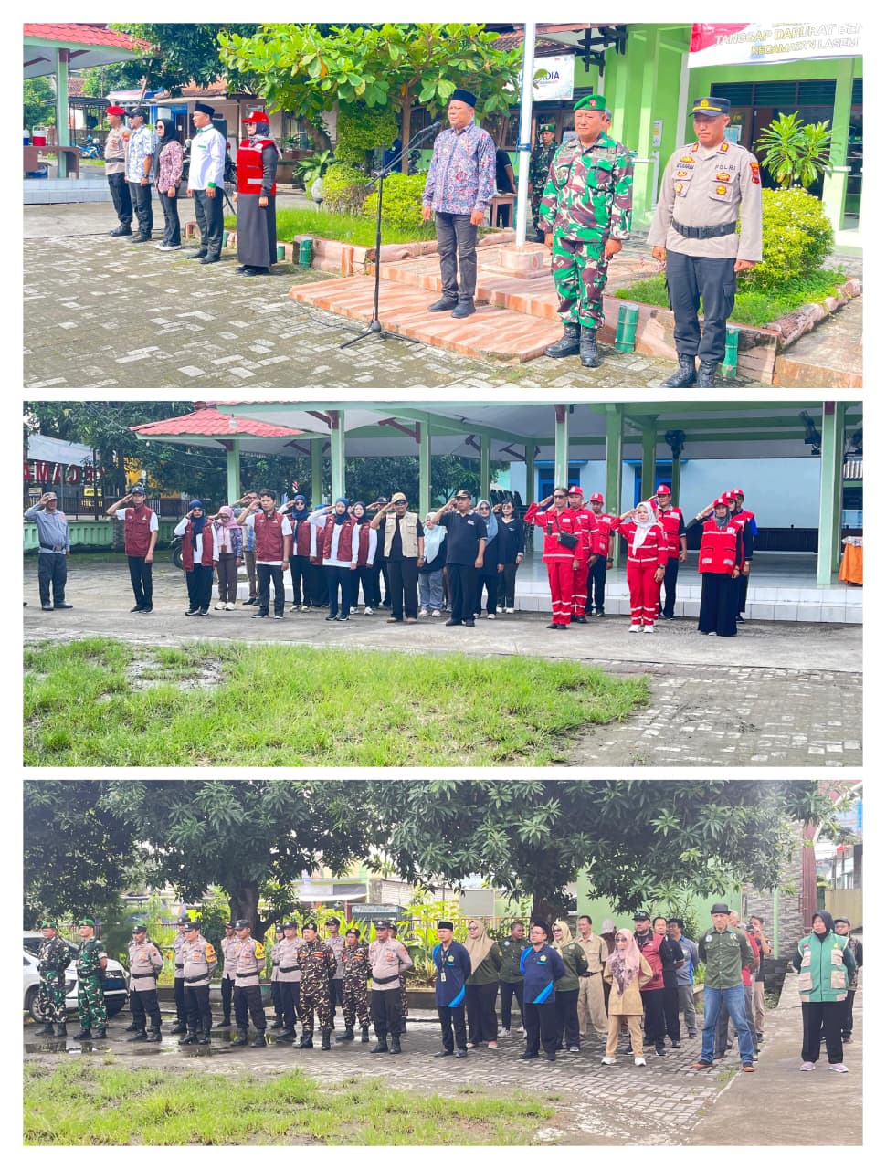 APEL KESIAPSIAGAAN DALAM RANGKA TANGGAP DARURAT BENCANA