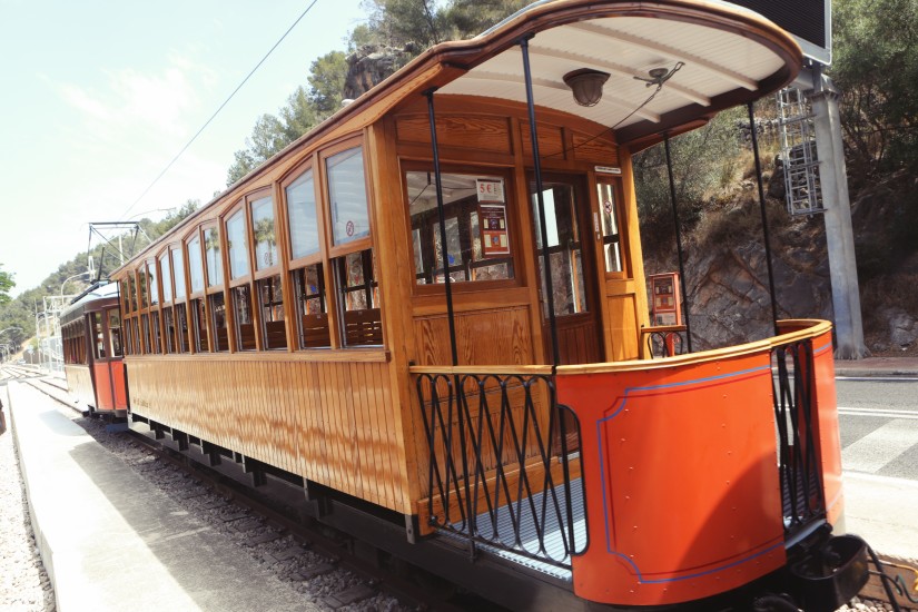 Train As A Transportation Means Was Great Of It's Time