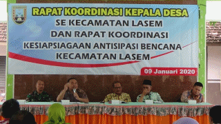 RAKOR KADES & KOORDINASI KESIAPAN ANTISIPASI BENCANA