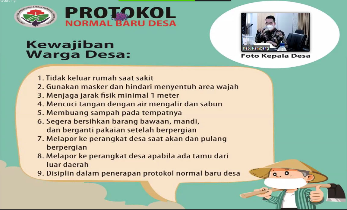 PROTOKOL NORMAL BARU DESA