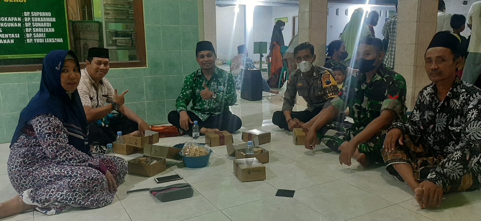 PENDAMPINGAN VAKSINASI DI DESA KARASGEDE
