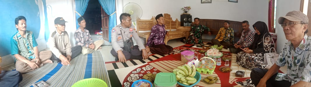SILATURAHMI DI RUMAH CALON KEPALA DESA SE KECAMATAN LASEM