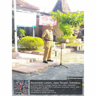 KEGIATAN APEL PAGI SENIN 15 SEPTEMBER 2025