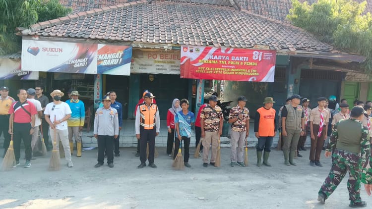 KARYA BAKTI BERSAMA TNI, POLRI DAN PEMDA