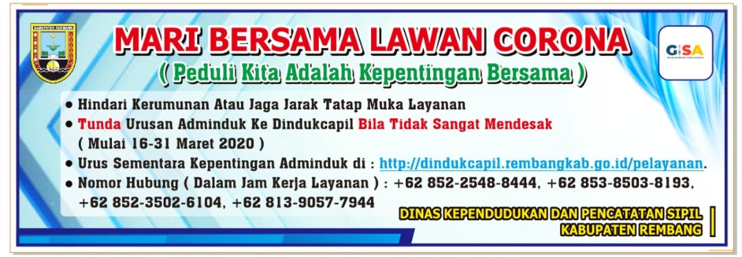 Pelayanan Kependudukan Online
