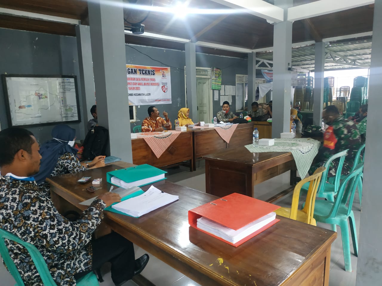 MONEV APBDES DESA SRIOMBO