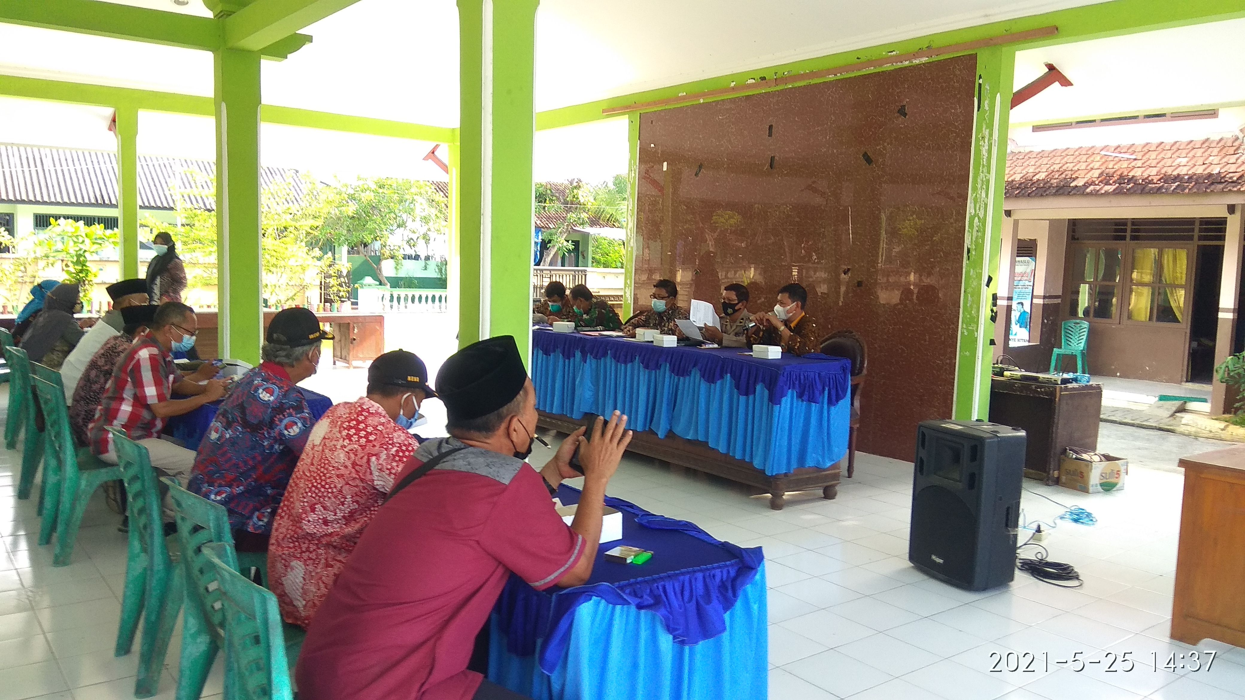RAKOR PENANGANAN COVID-19 KECAMATAN LASEM