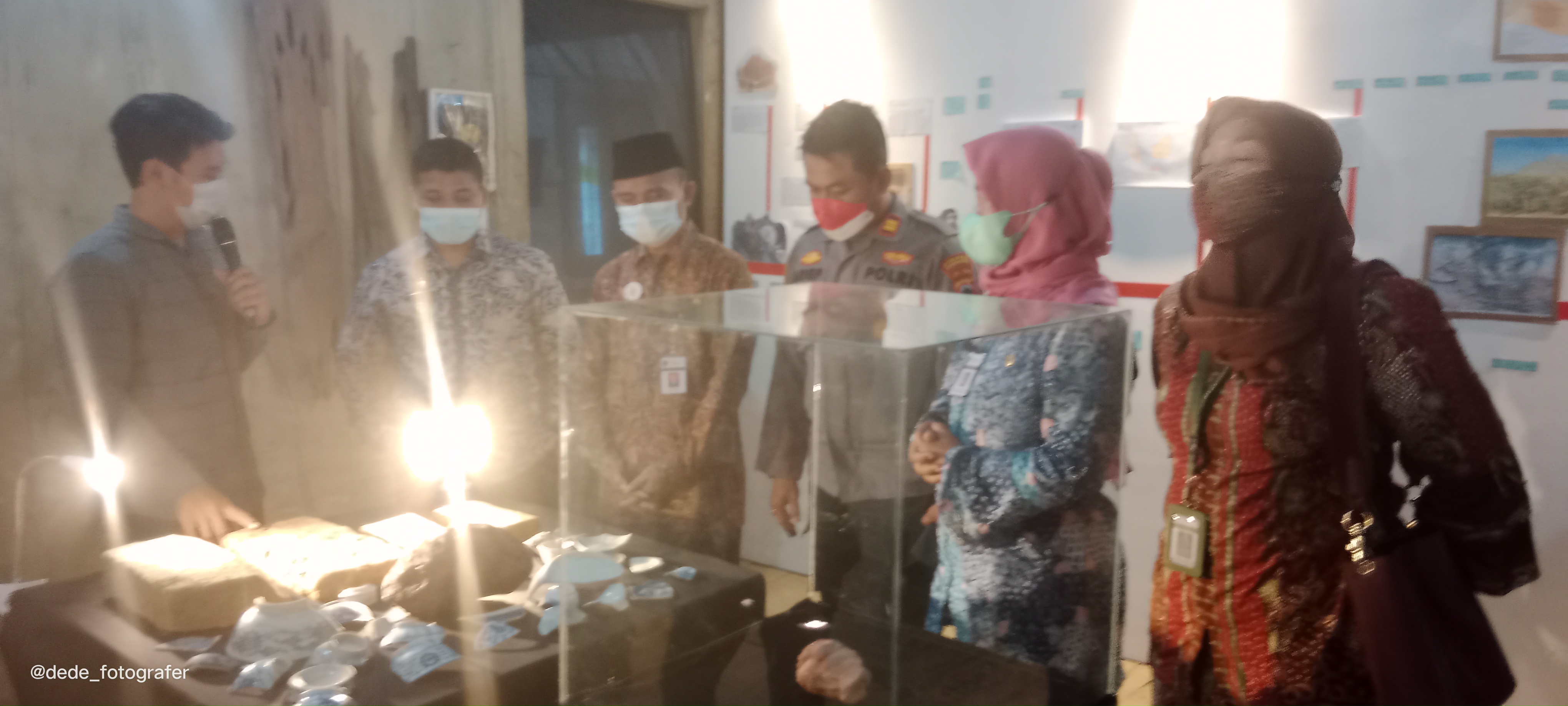 PEMBUKAAN PAMERAN LINIMASA LASEM