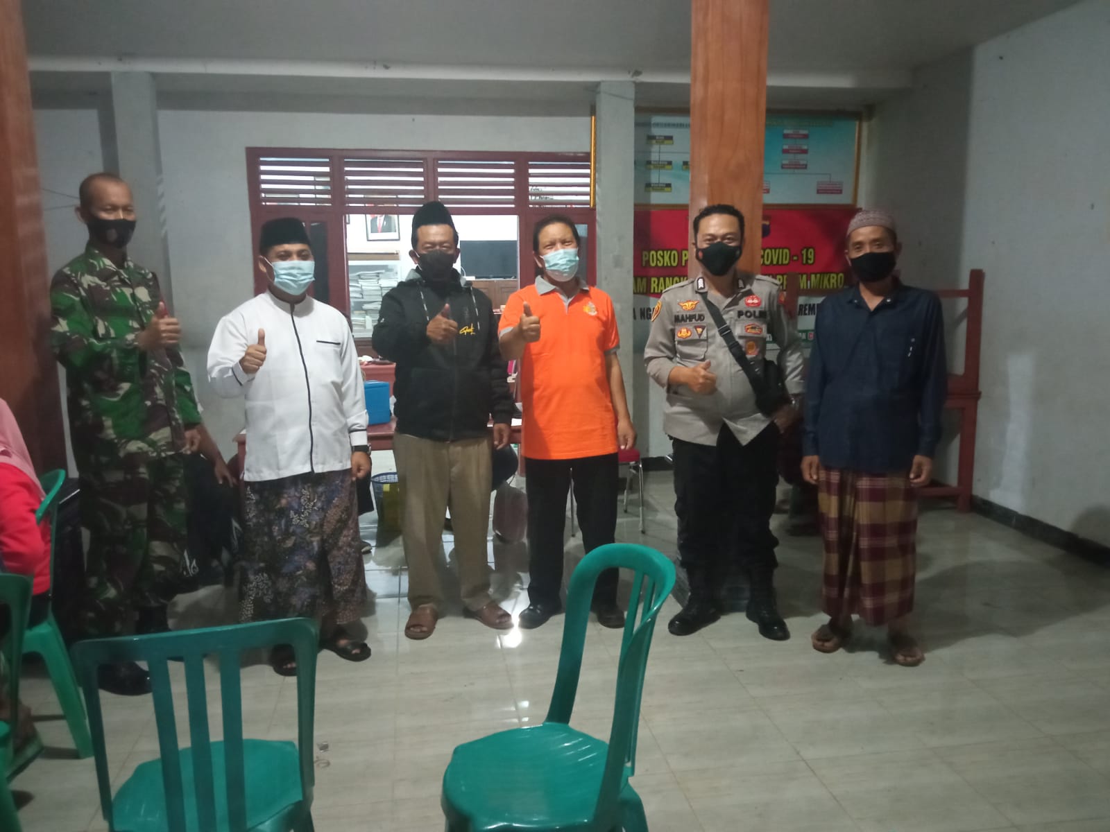 PENDAMPINGANVAKSINASI DESA NGARGOMULYO