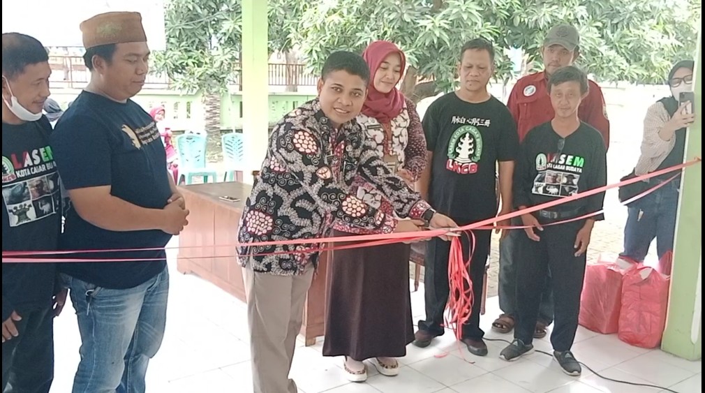 PEMBUKAAN PAMERAN FOTO SITUS