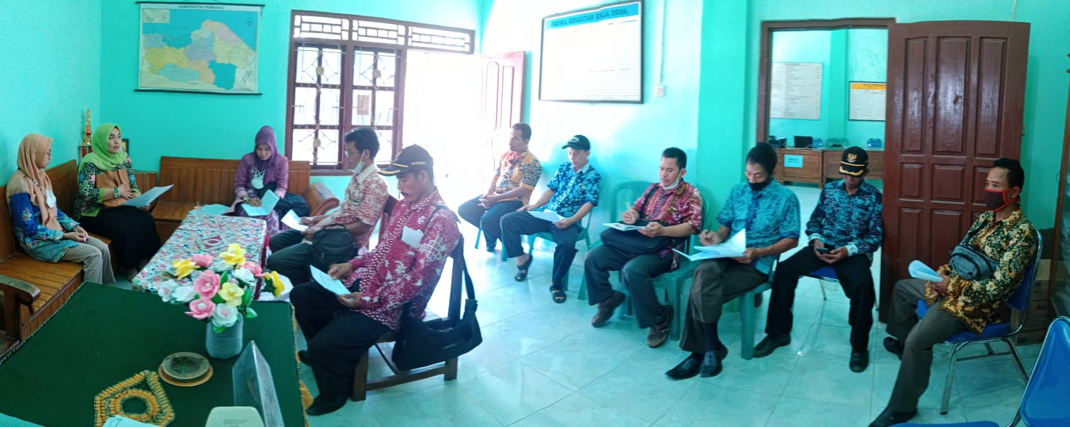 PENDAMPINGAN DAN MONITORING DESA
