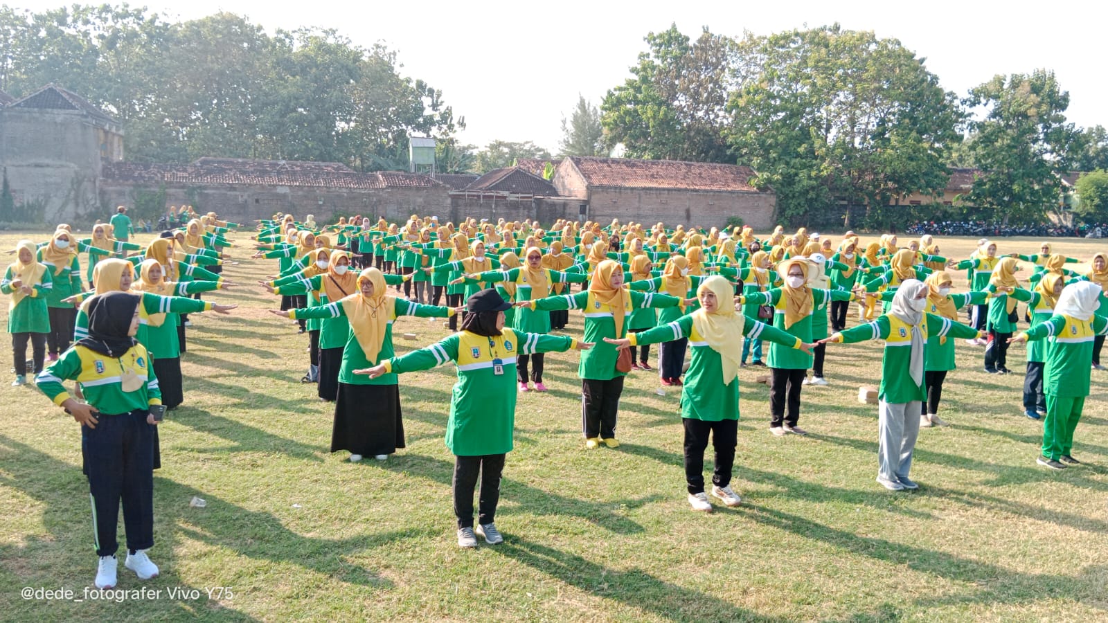 SENAM BERSAMA BUNDA PAUD