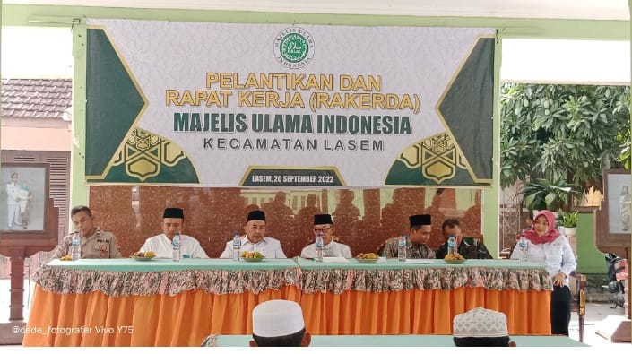 PELANTIKAN DAN RAPAT KERJA ( RAKERDA) MAJELIS ULAMA INDONESIA ( MUI