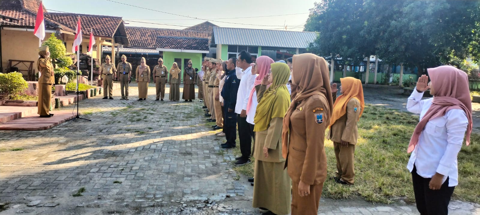 KEGIATAN APEL PAGI SENIN 05 AGUSTUS 2024
