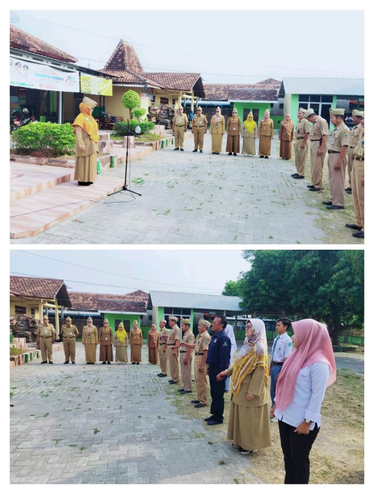 KEGIATAN APEL PAGI SENIN 14 Oktober 2024