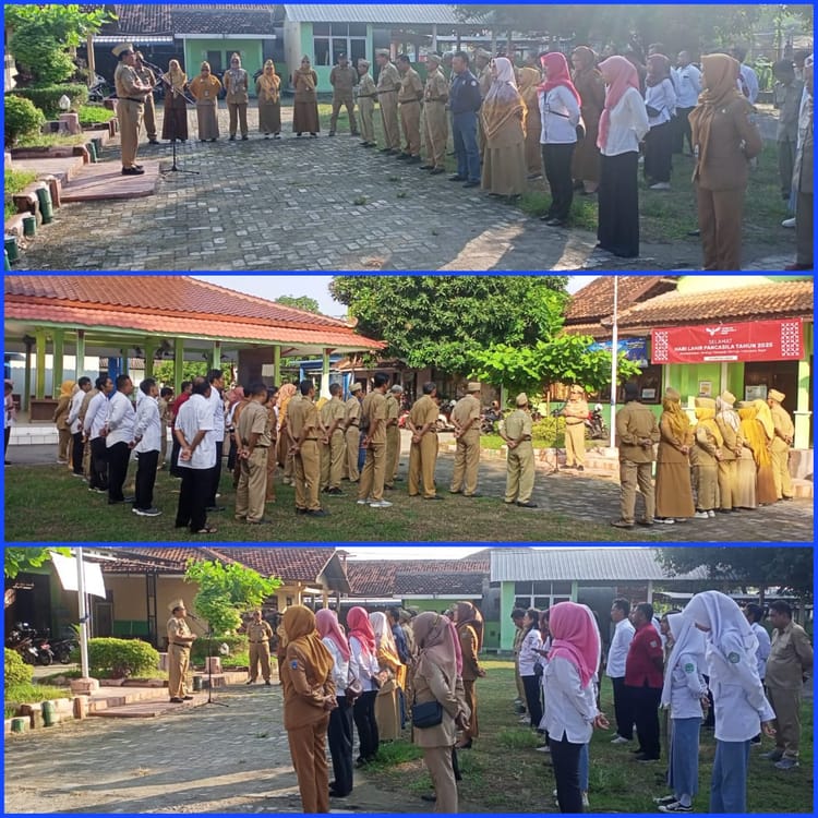 KEGIATAN APEL PAGI SENIN 23 JUNI 2025