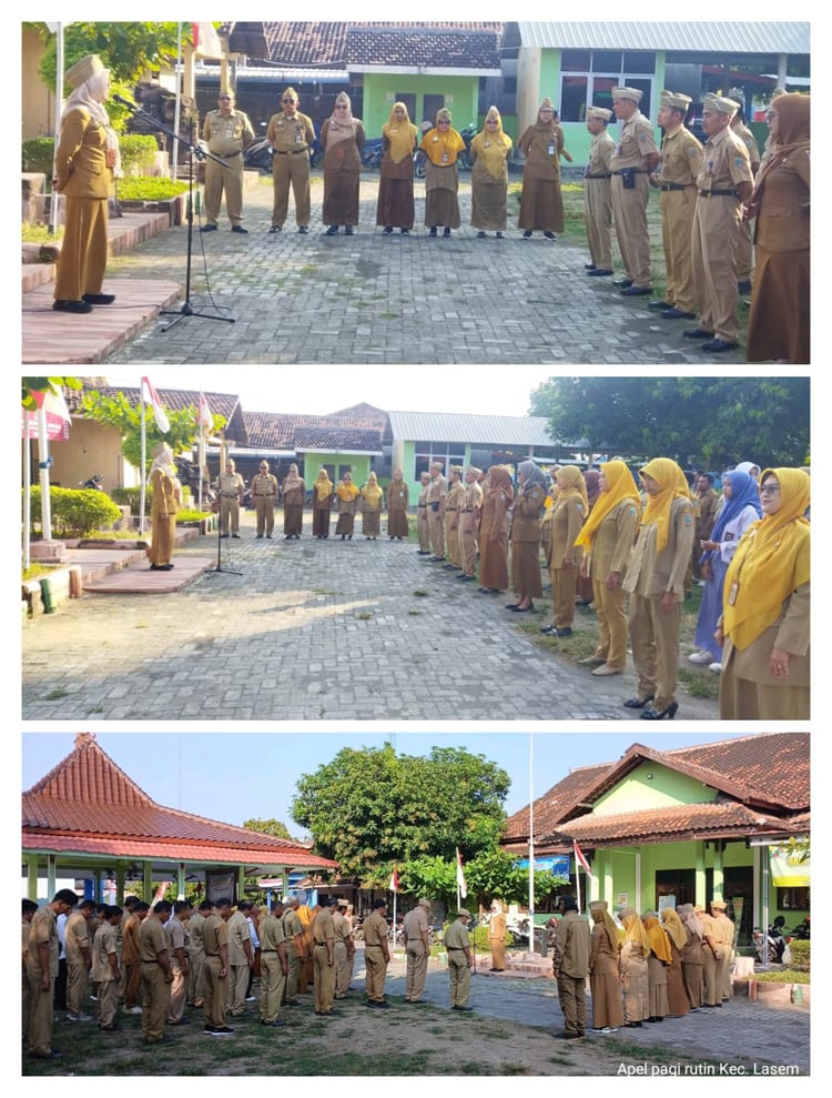 KEGIATAN APEL PAGI SENIN 11 AGUSTUS 2025
