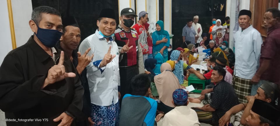 PENDAMPINGAN VAKSINASI DI DESA GOWAK