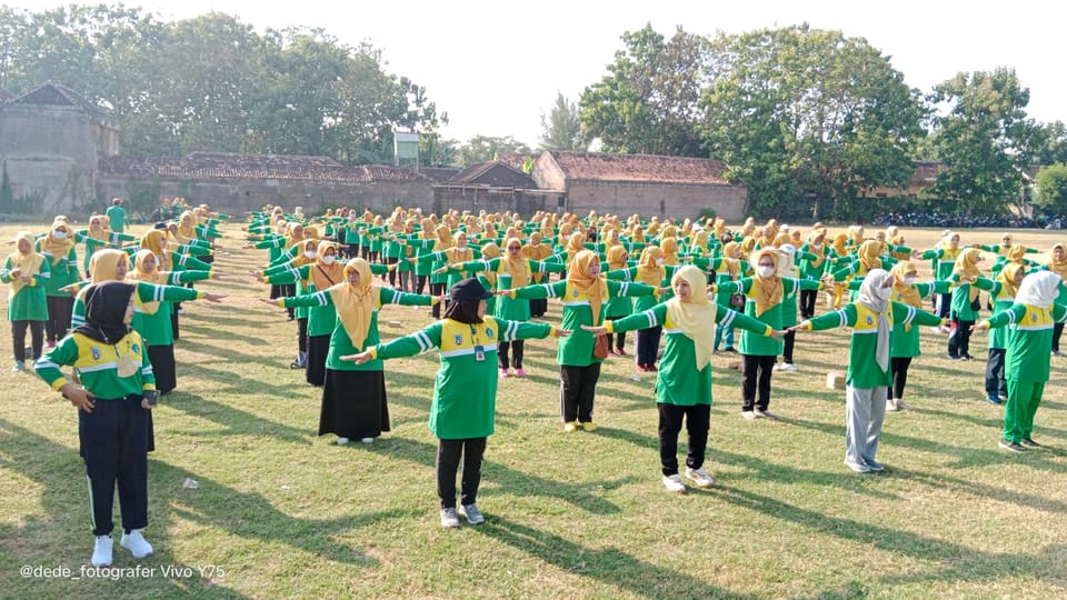 SENAM BERSAMA BUNDA PAUD