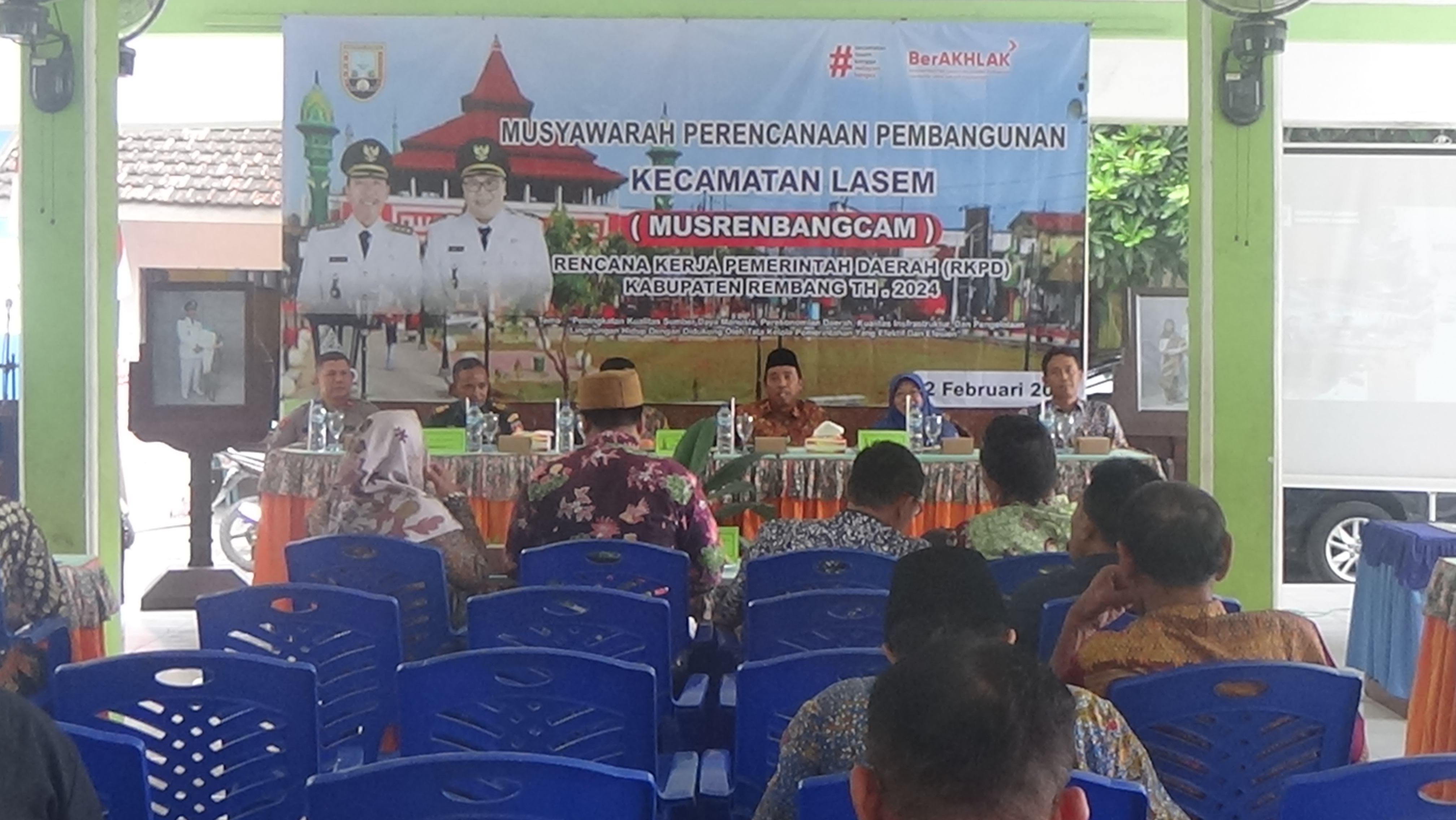 LASEM USULKAN 61 PROGRAM PRIORITAS DI MUSRENBANGCAM  2023