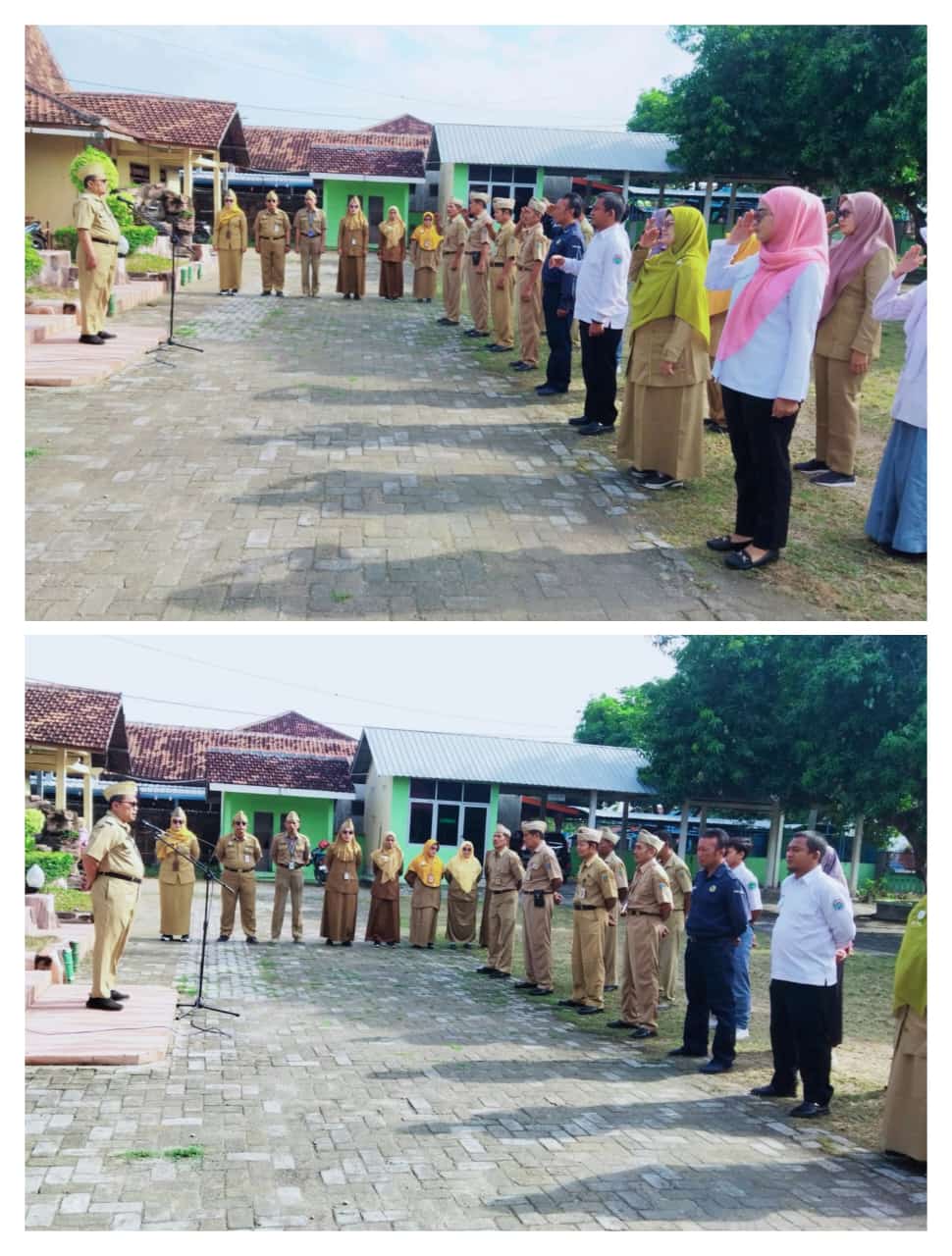 KEGIATAN APEL PAGI SENIN 21 Oktober 2024